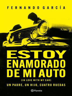 cover image of Estoy enamorado de mi auto
